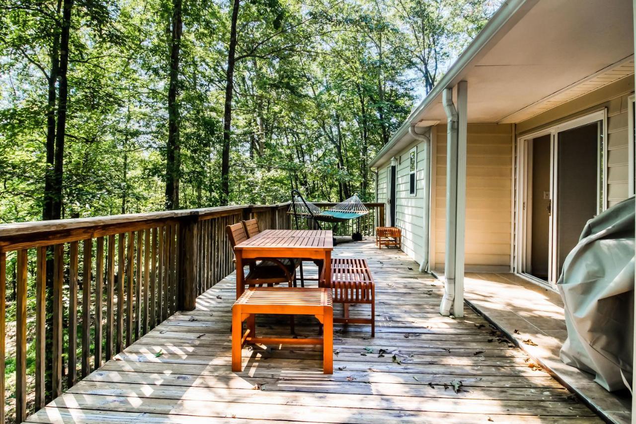 Doe Heights Chalet Batesville Exterior foto