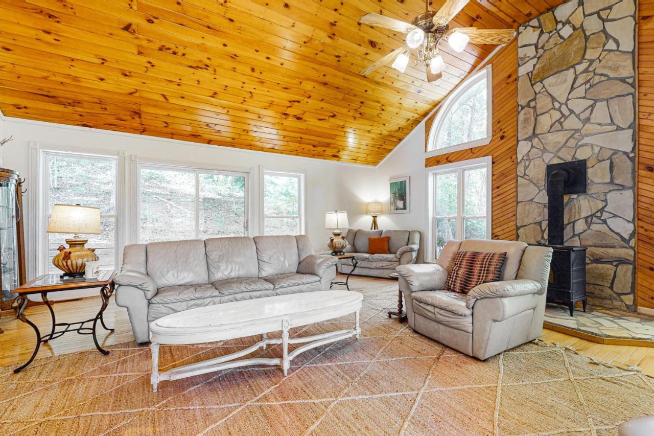 Doe Heights Chalet Batesville Exterior foto